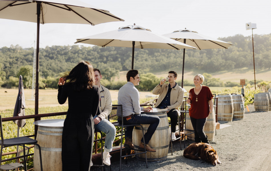 Paso Robles Outdoor Wine Tasting