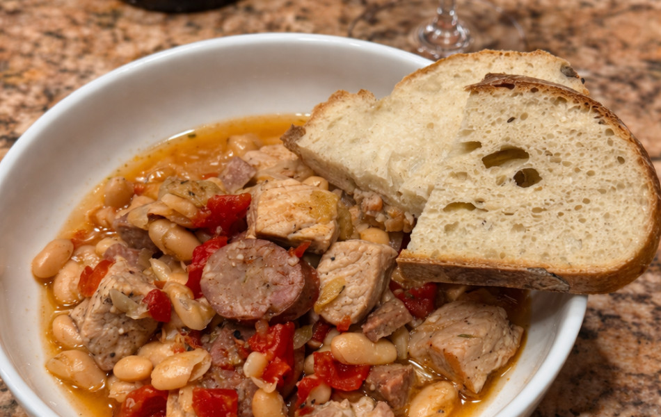 Pork & White Bean Cassoulet